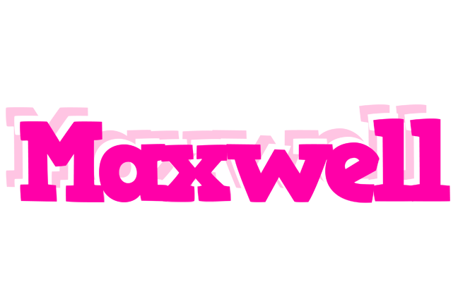 Maxwell dancing logo