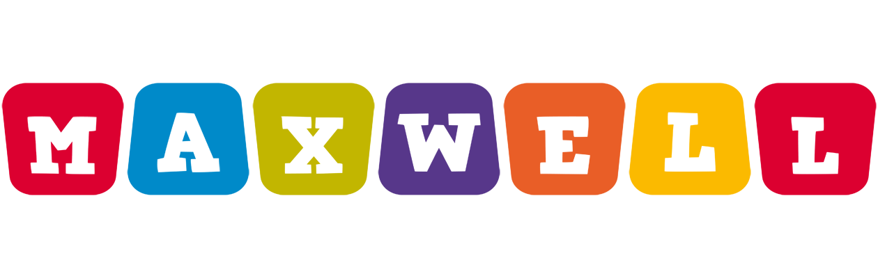 Maxwell daycare logo