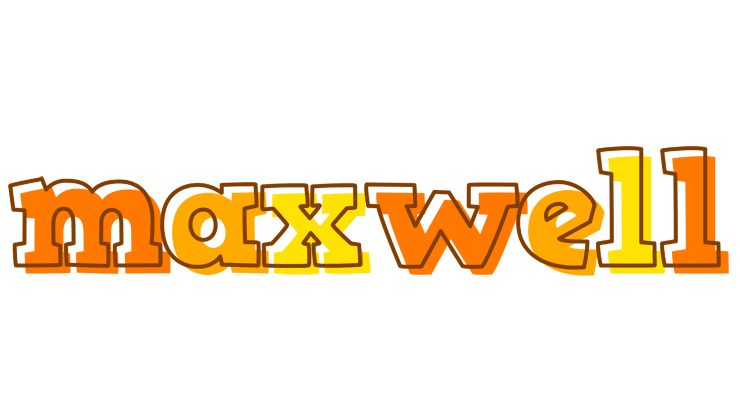 Maxwell desert logo