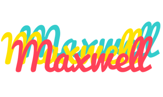 Maxwell disco logo