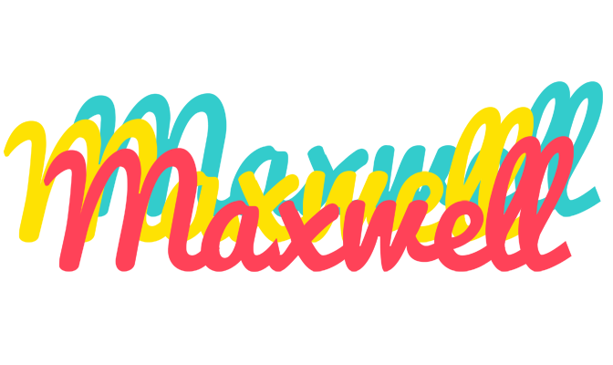 Maxwell disco logo