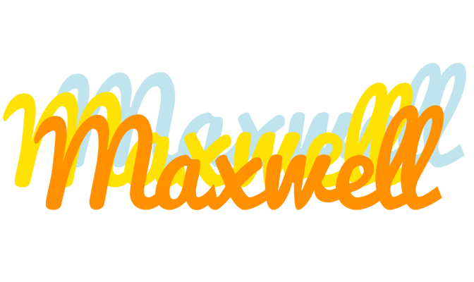 Maxwell energy logo