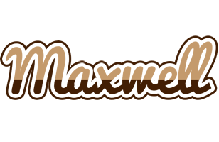 Maxwell exclusive logo