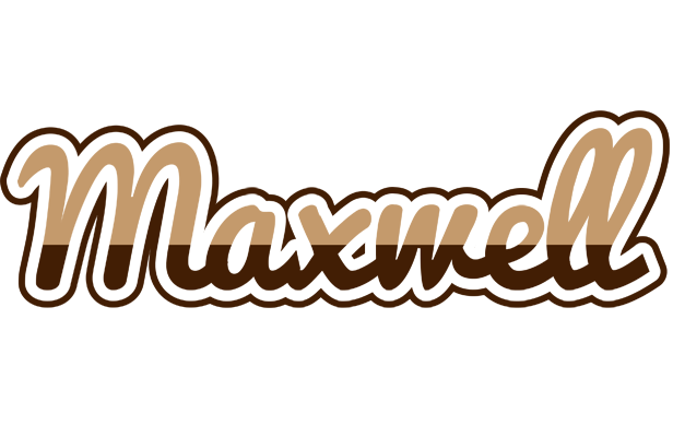 Maxwell exclusive logo