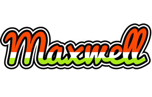 Maxwell exotic logo