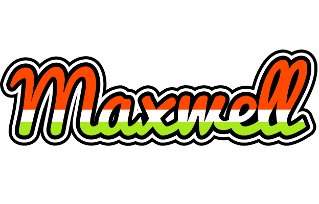 Maxwell exotic logo