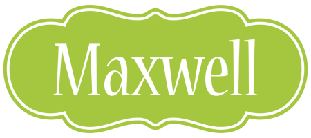 Maxwell family logo