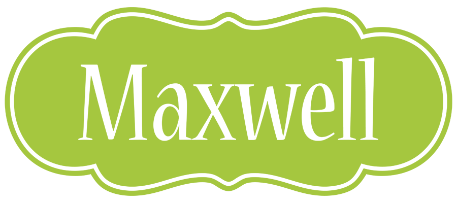 Maxwell family logo