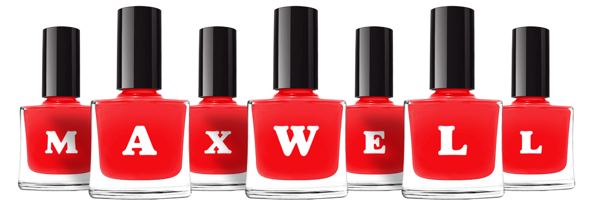 Maxwell fashion logo