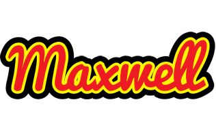 Maxwell fireman logo