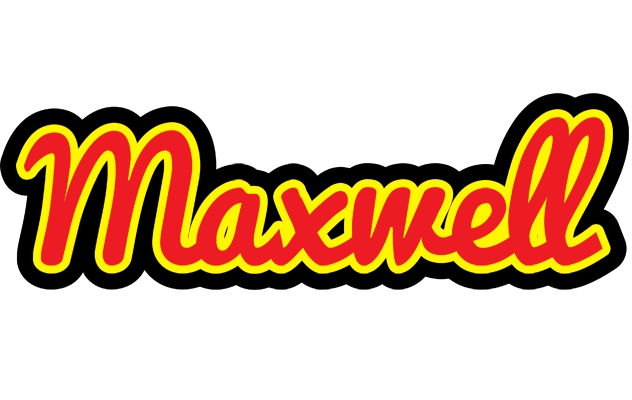 Maxwell fireman logo