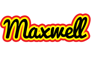 Maxwell flaming logo