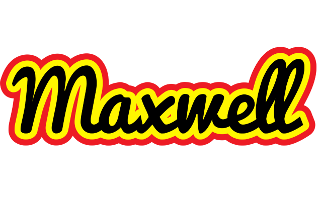 Maxwell flaming logo