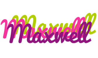 Maxwell flowers logo