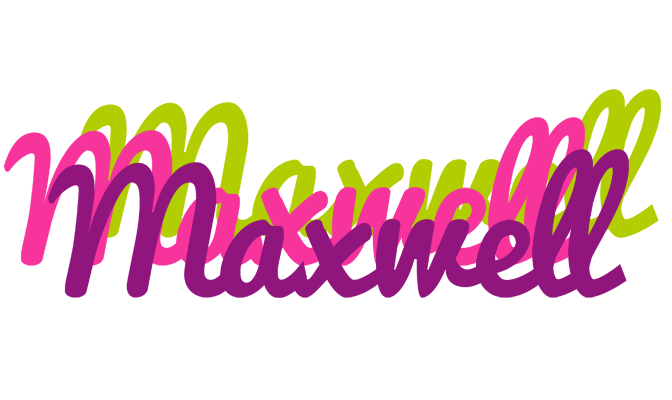 Maxwell flowers logo