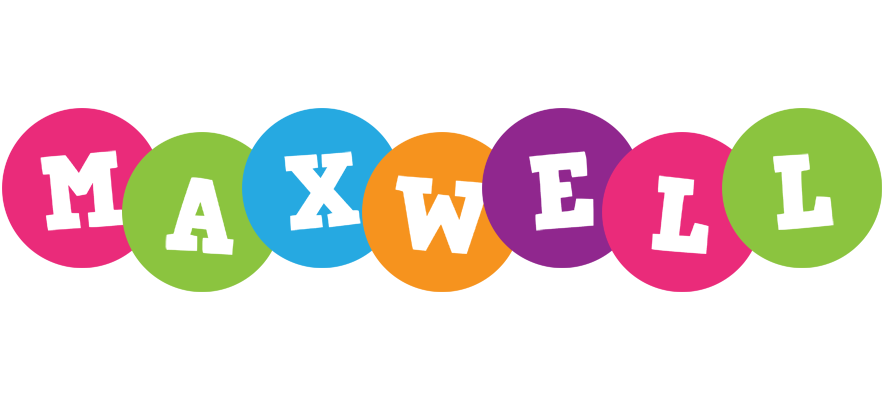 Maxwell friends logo