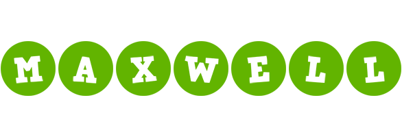 Maxwell games logo