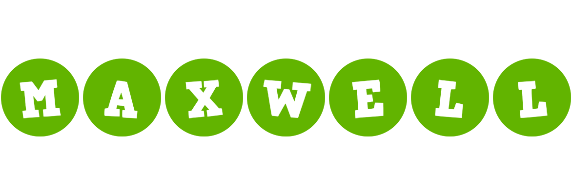 Maxwell games logo