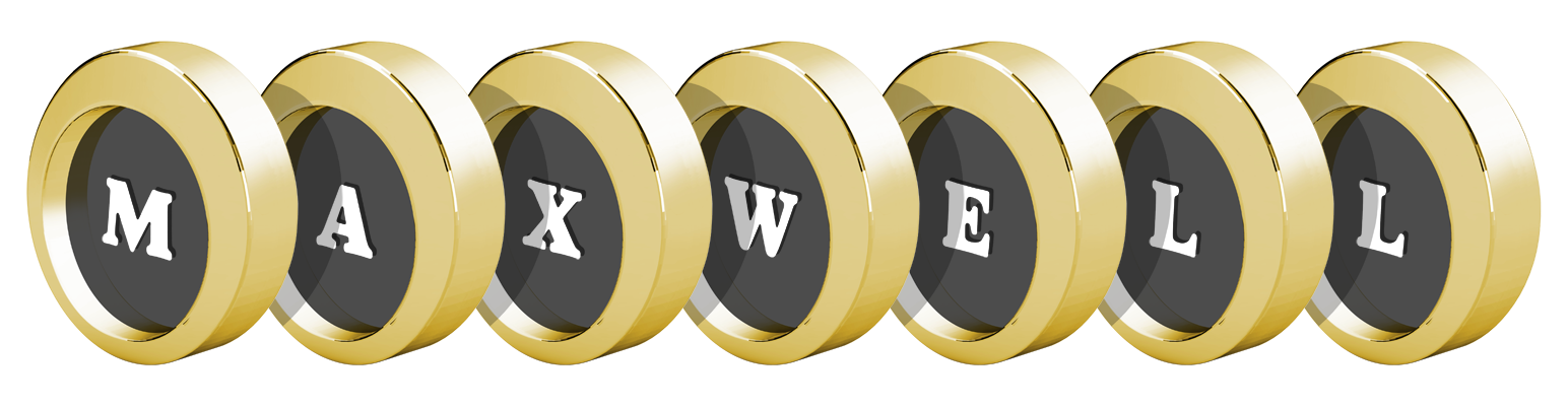 Maxwell gold logo