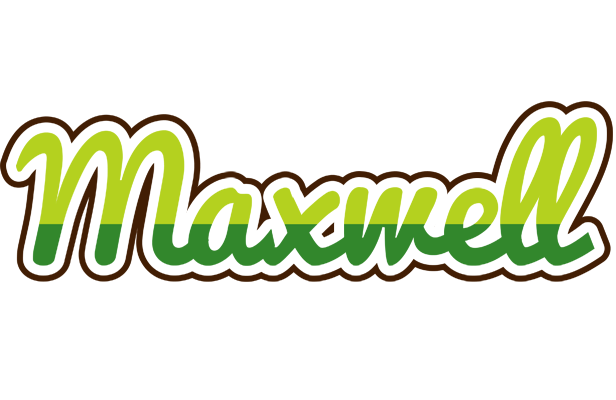 Maxwell golfing logo