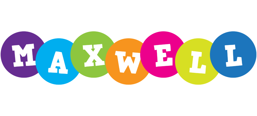 Maxwell happy logo