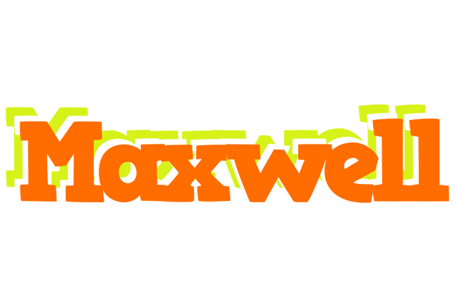 Maxwell healthy logo