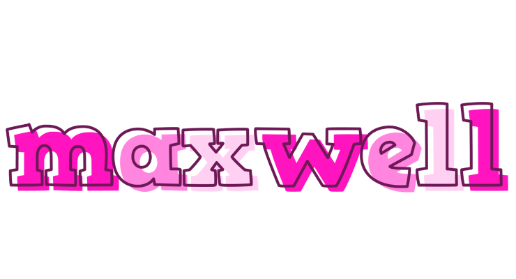 Maxwell hello logo