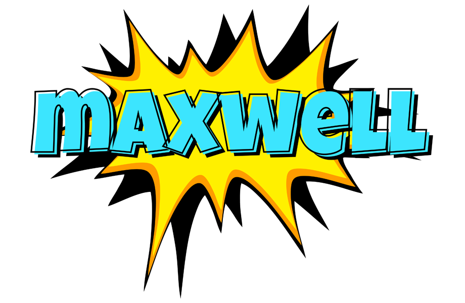 Maxwell indycar logo