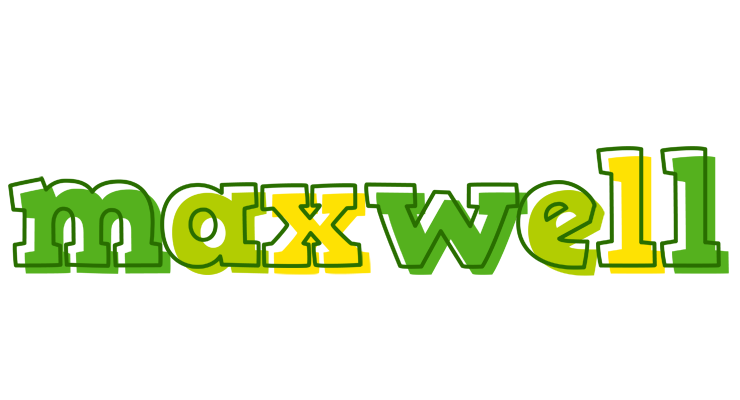 Maxwell juice logo