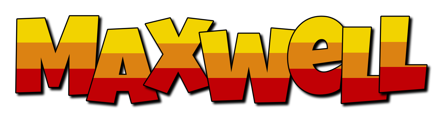 Maxwell jungle logo