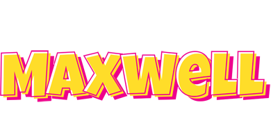 Maxwell kaboom logo