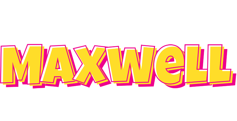 Maxwell kaboom logo