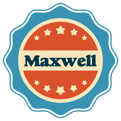 Maxwell labels logo