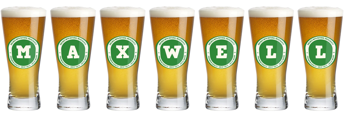 Maxwell lager logo