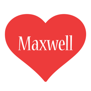 Maxwell love logo