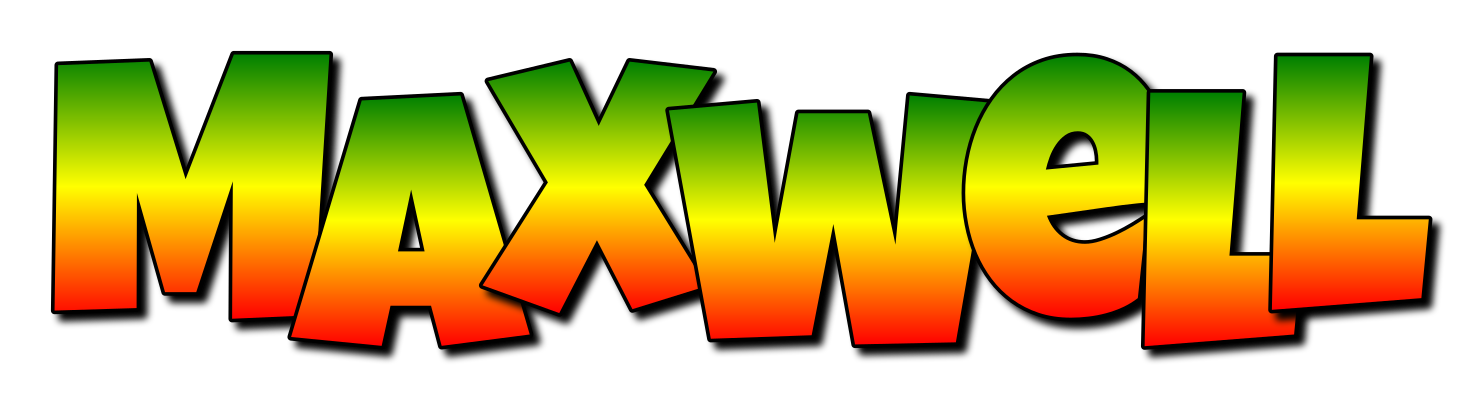 Maxwell mango logo
