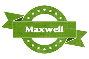 Maxwell natural logo