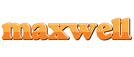 Maxwell orange logo