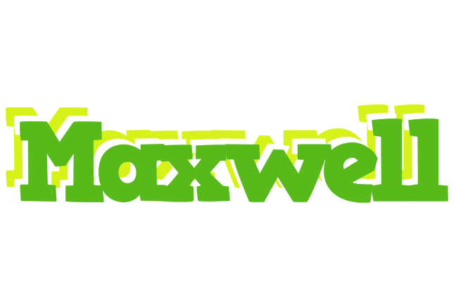 Maxwell picnic logo