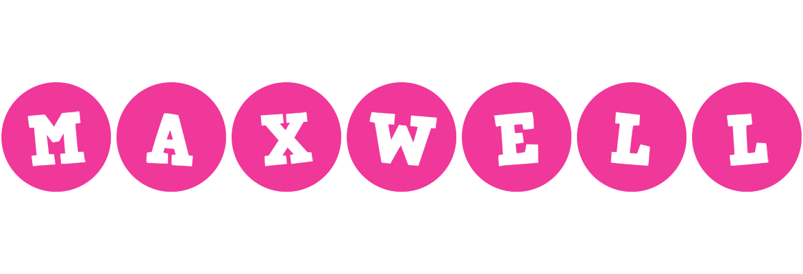 Maxwell poker logo