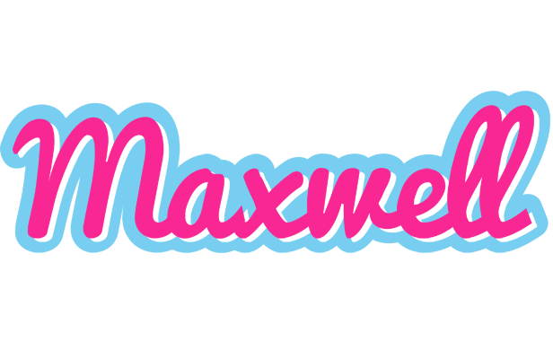 Maxwell popstar logo