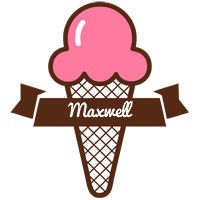 Maxwell premium logo