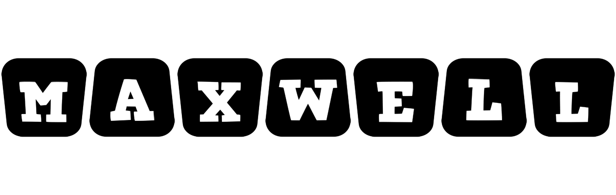 Maxwell racing logo