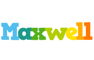 Maxwell rainbows logo