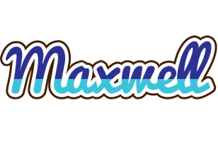 Maxwell raining logo