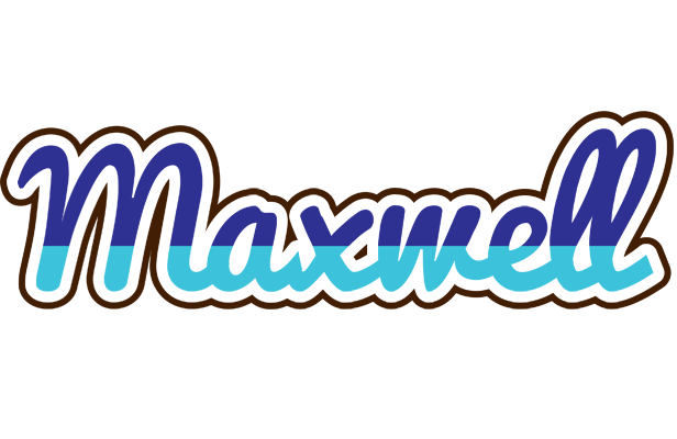 Maxwell raining logo