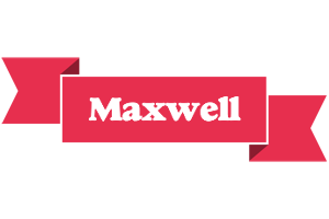 Maxwell sale logo