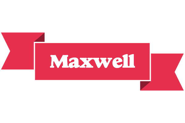 Maxwell sale logo