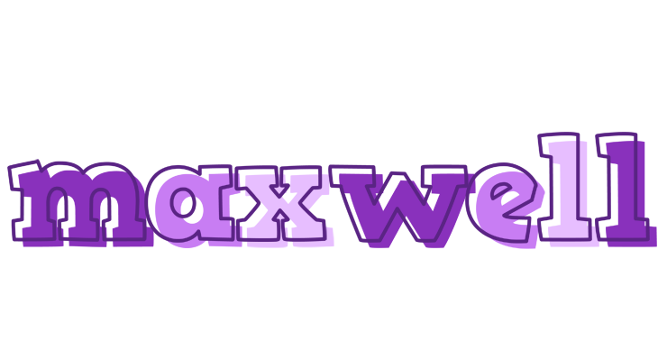 Maxwell sensual logo