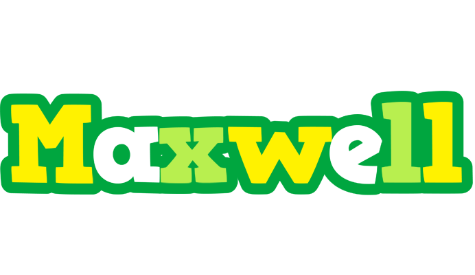 Maxwell soccer logo